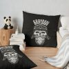 Braydon Price Merch Braydon Price Skull Hat Throw Pillow Official Braydon Price Merch