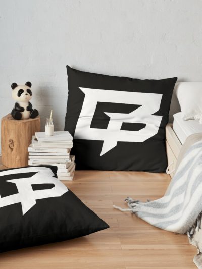 Braydon Price Merch Braydon Price Logo Throw Pillow Official Braydon Price Merch