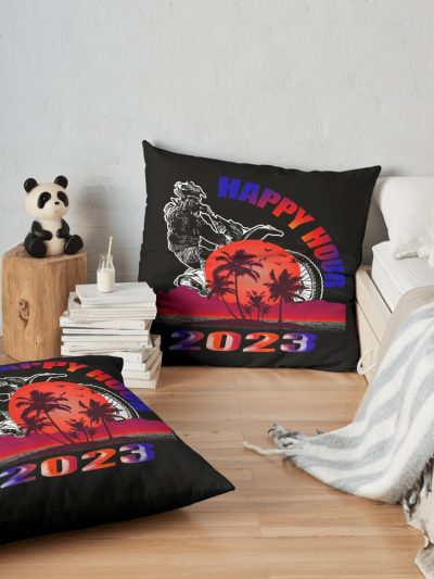 Braydon Price Merch Braydon Happy Hour Sunset Prize Braydon Throw Pillow Official Braydon Price Merch