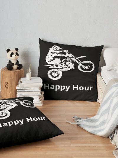 Braydon Price Merch Happyhour Throw Pillow Official Braydon Price Merch