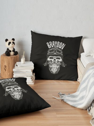 Braydon Price Merch Throw Pillow Official Braydon Price Merch