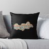 Braydon Name - Cool 70S Retro Font Surf Style Design Throw Pillow Official Braydon Price Merch