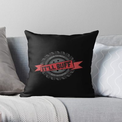 Braydon Price Merch Braydon Price Itll Buff Throw Pillow Official Braydon Price Merch