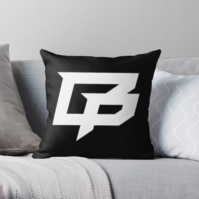 Braydon Price Merch Braydon Price Logo Throw Pillow Official Braydon Price Merch