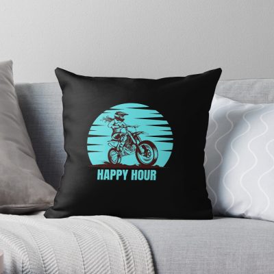 Braydon Price Happy Hour Sunset Braydon Price Throw Pillow Official Braydon Price Merch