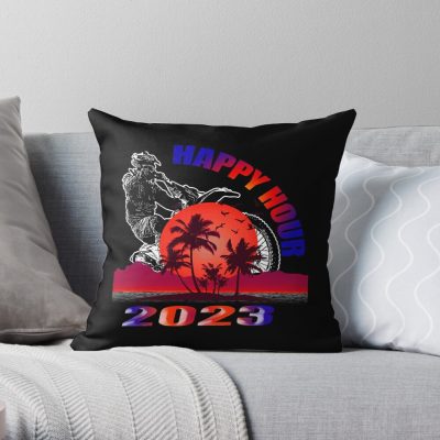 Braydon Price Merch Braydon Happy Hour Sunset Prize Braydon Throw Pillow Official Braydon Price Merch