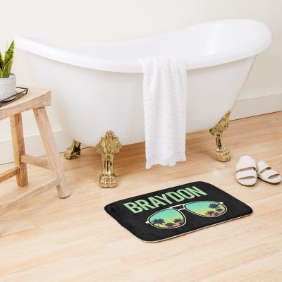 Cool Glasses Braydon Bath Mat Official Braydon Price Merch