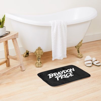 Braydon Price Merch Braydon Price Logo Bath Mat Official Braydon Price Merch