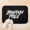 Braydon Price Merch Braydon Price Logo Bath Mat Official Braydon Price Merch