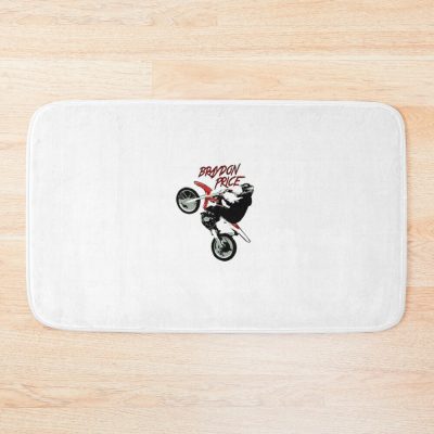 Braydon Price Merch Braydon Price Bath Mat Official Braydon Price Merch