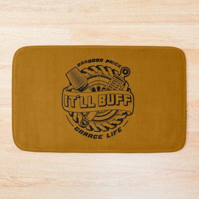 Braydon Price : Garage Life - It'Ll Buff Bath Mat Official Braydon Price Merch