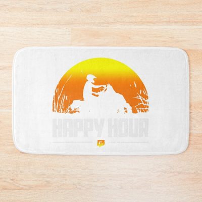 Braydon Price Happy Hour Sunset 1 Bath Mat Official Braydon Price Merch