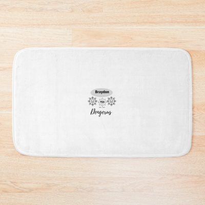 Braydon Design Bath Mat Official Braydon Price Merch