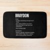 Braydon Definition Noun Bath Mat Official Braydon Price Merch