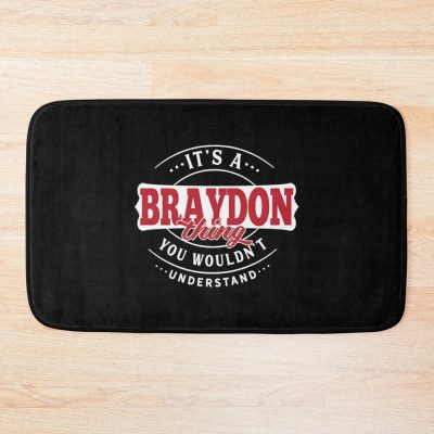 Braydon  Name  - Braydon Thing - Braydon Bath Mat Official Braydon Price Merch