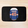 Braydon Coburn Alternate Jersey Bath Mat Official Braydon Price Merch