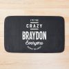 Braydon Personalized Name Birthday Gift Bath Mat Official Braydon Price Merch