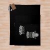 Braydon Price Merch Braydon Price Skull Hat Throw Blanket Official Braydon Price Merch