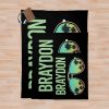 Cool Glasses Braydon Throw Blanket Official Braydon Price Merch