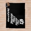 Braydon Price Merch Braydon Price Logo Throw Blanket Official Braydon Price Merch