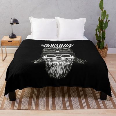 Braydon Price Merch Braydon Price Skull Hat Throw Blanket Official Braydon Price Merch