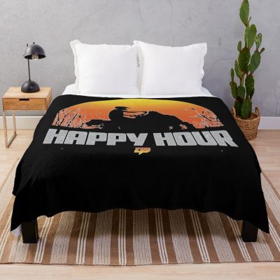 Braydon Price Merch Braydon Price Happy Hour Throw Blanket Official Braydon Price Merch