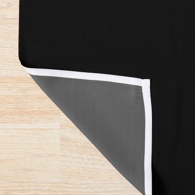 Braydon Price : Black Finish Line - It'Ll Buff Shower Curtain Official Braydon Price Merch