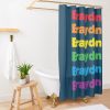 Braydon Pride Boyfriend Equal Rainbow Pride Gay Shower Curtain Official Braydon Price Merch