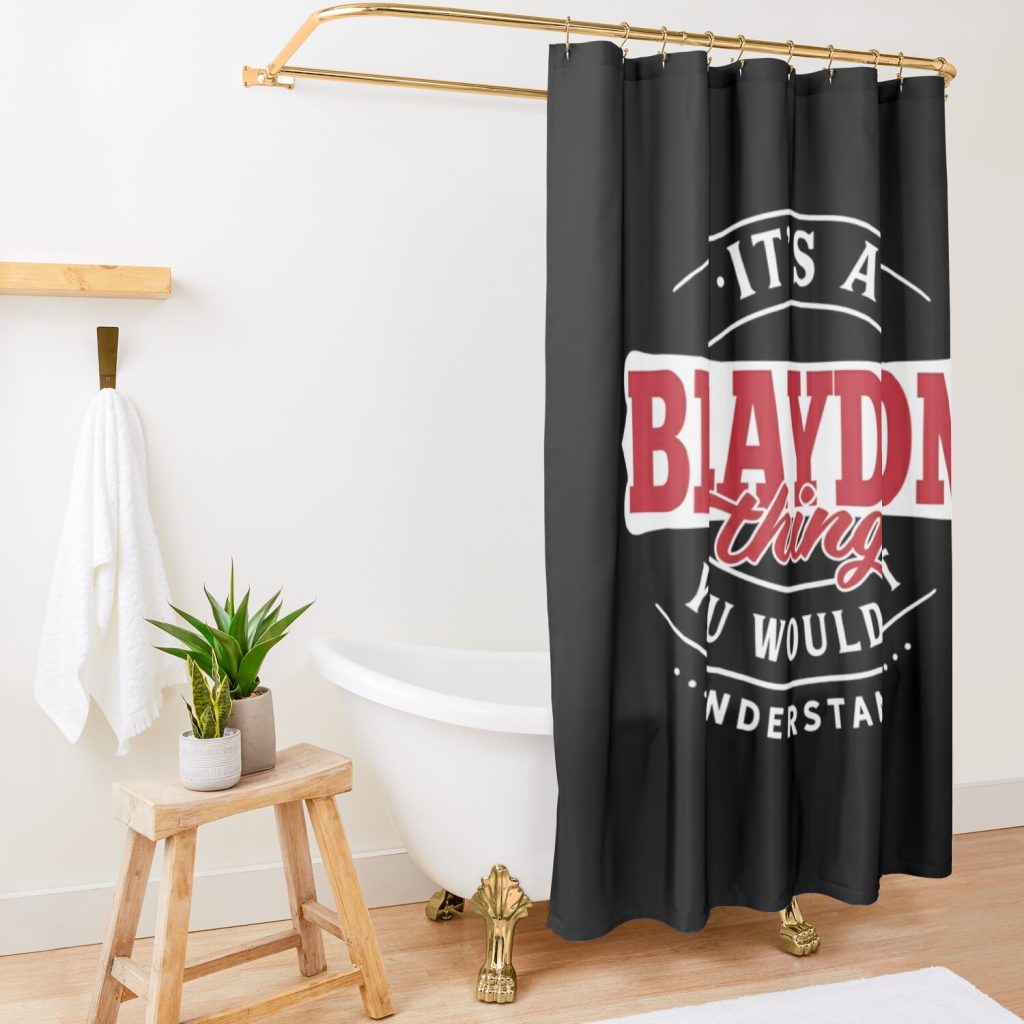 Braydon  Name  - Braydon Thing - Braydon Shower Curtain Official Braydon Price Merch