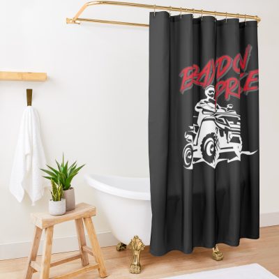 Braydon Price Merch Braydon Logo Tee Shower Curtain Official Braydon Price Merch