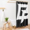 Braydon Price Merch Braydon Price Logo Shower Curtain Official Braydon Price Merch