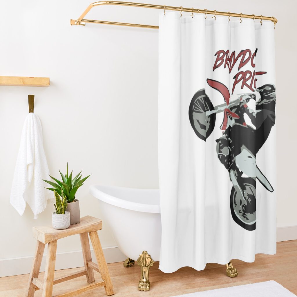 Braydon Price Shower Curtain Official Braydon Price Merch