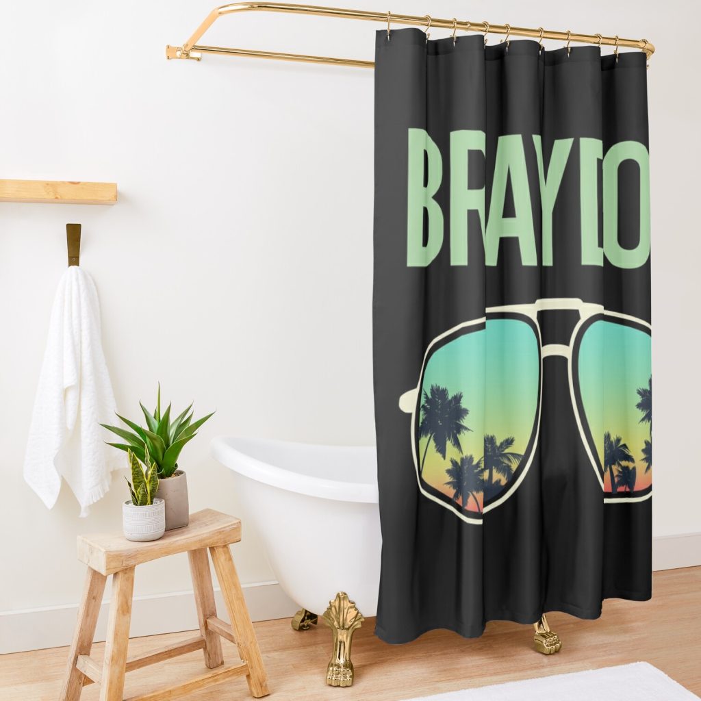 Cool Glasses Braydon Shower Curtain Official Braydon Price Merch