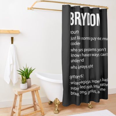 Braydon Definition Noun Shower Curtain Official Braydon Price Merch