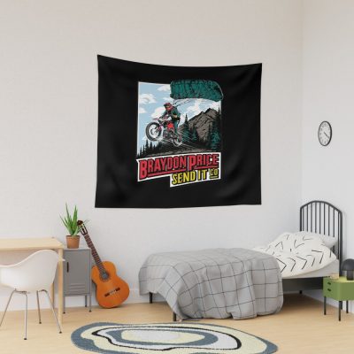 Braydon Price Merch Braydon Price Send It Tapestry Official Braydon Price Merch