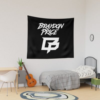 Braydon Price Merch Braydon Price Logo Tapestry Official Braydon Price Merch