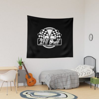 Braydon Price : Black Finish Line - It'Ll Buff Tapestry Official Braydon Price Merch