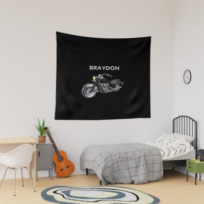 Braydon Price Merch Braydon Price Bike Tapestry Official Braydon Price Merch