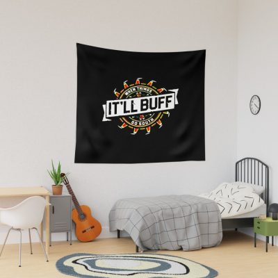 Braydon Price Merch Braydon Price Itll Buff Tapestry Official Braydon Price Merch