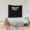 Braydon Price Merch White Logo Tapestry Official Braydon Price Merch