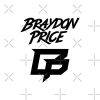 Braydon Price Merch Logo Tote Bag Official Cow Anime Merch