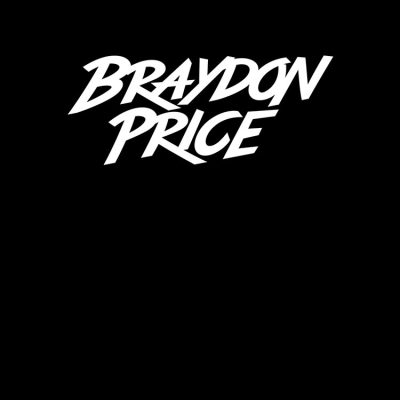 Braydon Price Merch White Logo Tote Bag Official Cow Anime Merch