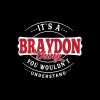 Braydon  Name  - Braydon Thing - Braydon Tote Bag Official Cow Anime Merch