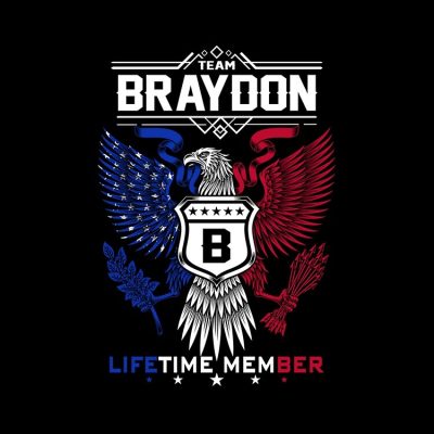 Braydon Name T Shirt - Braydon Eagle Lifetime Member Gift Item Tee Tote Bag Official Cow Anime Merch