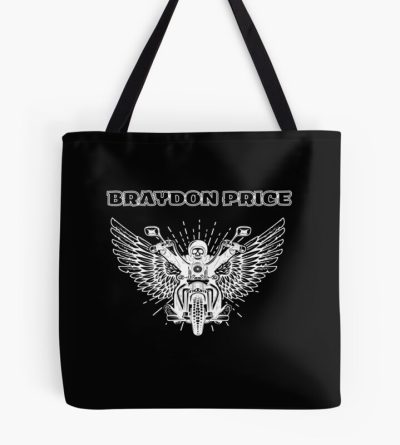 Braydon Price Merch Braydon Price Biker Tote Bag Official Cow Anime Merch