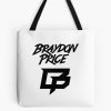 Braydon Price Merch Logo Tote Bag Official Cow Anime Merch