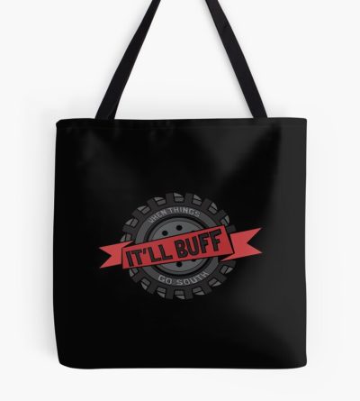 Braydon Price Merch Braydon Price Itll Buff Tote Bag Official Cow Anime Merch