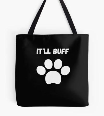 Braydon Price Itll Buff Cat Tote Bag Official Cow Anime Merch