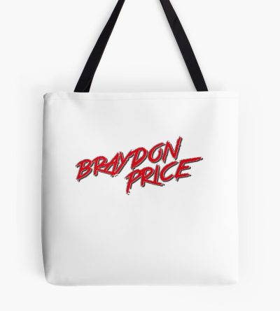 Braydon Price 1 Tote Bag Official Cow Anime Merch