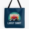 Braydons Lucky Shirt Tote Bag Official Cow Anime Merch